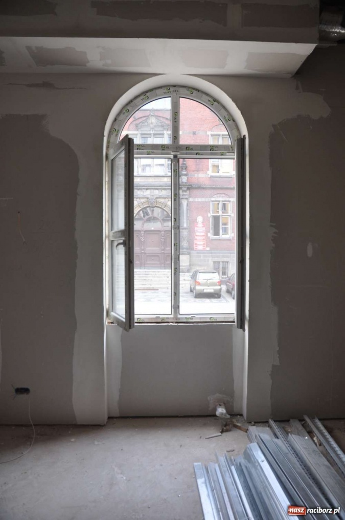 Zdjęcie w galerii na portalu naszraciborz.pl: Zobacz jak powstaje hotel Racibor wiadomości z regionu