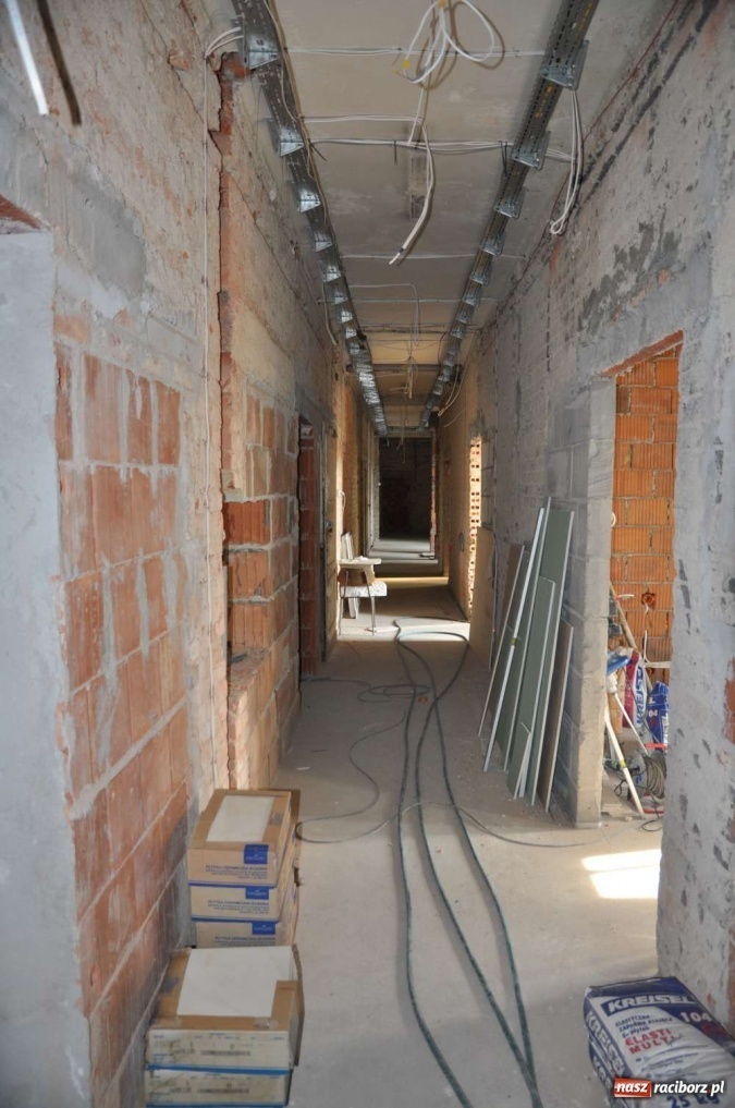 Zdjęcie w galerii na portalu naszraciborz.pl: Zobacz jak powstaje hotel Racibor wiadomości z regionu