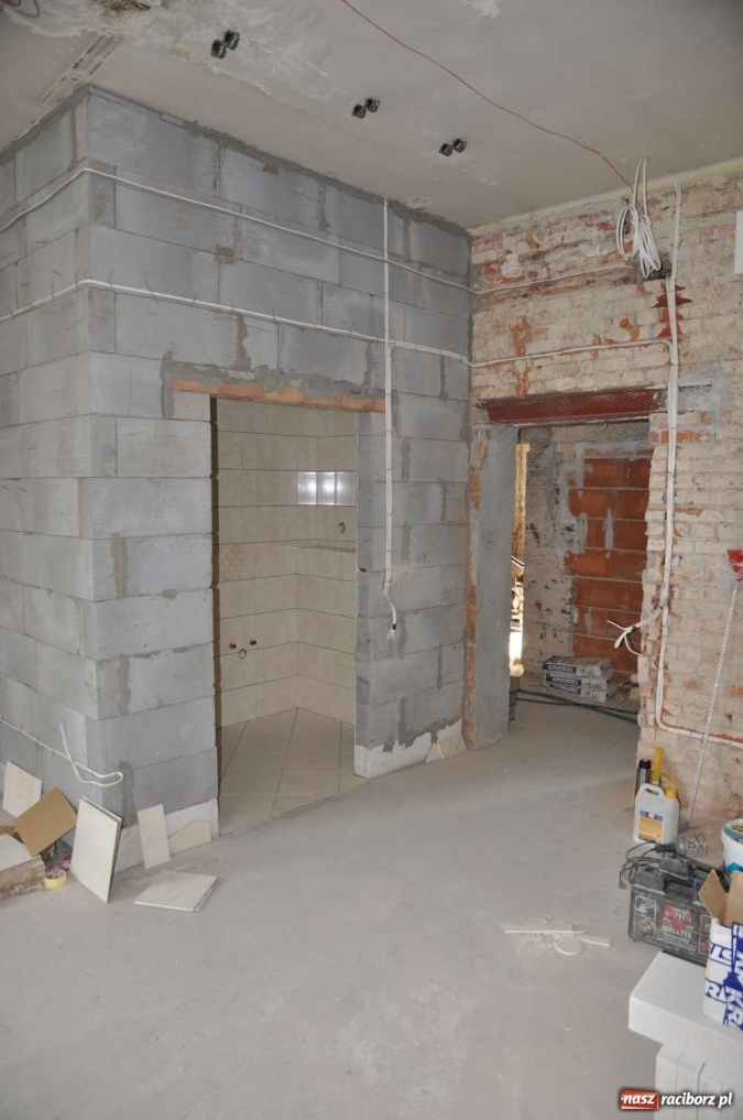 Zdjęcie w galerii na portalu naszraciborz.pl: Zobacz jak powstaje hotel Racibor wiadomości z regionu