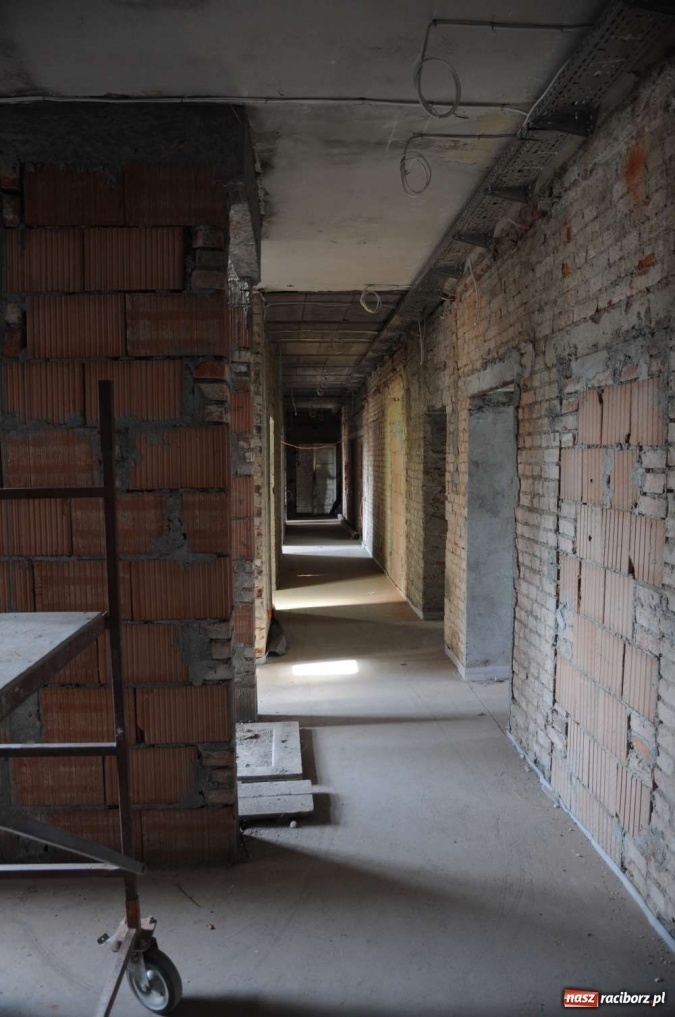 Zdjęcie w galerii na portalu naszraciborz.pl: Zobacz jak powstaje hotel Racibor wiadomości z regionu