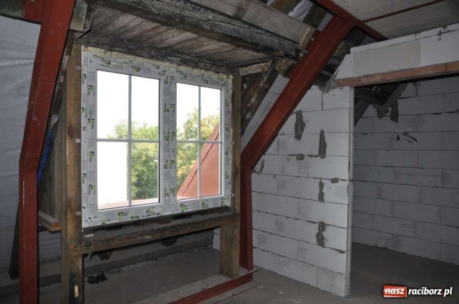 Zdjęcie w galerii na portalu naszraciborz.pl: Zobacz jak powstaje hotel Racibor wiadomości z regionu