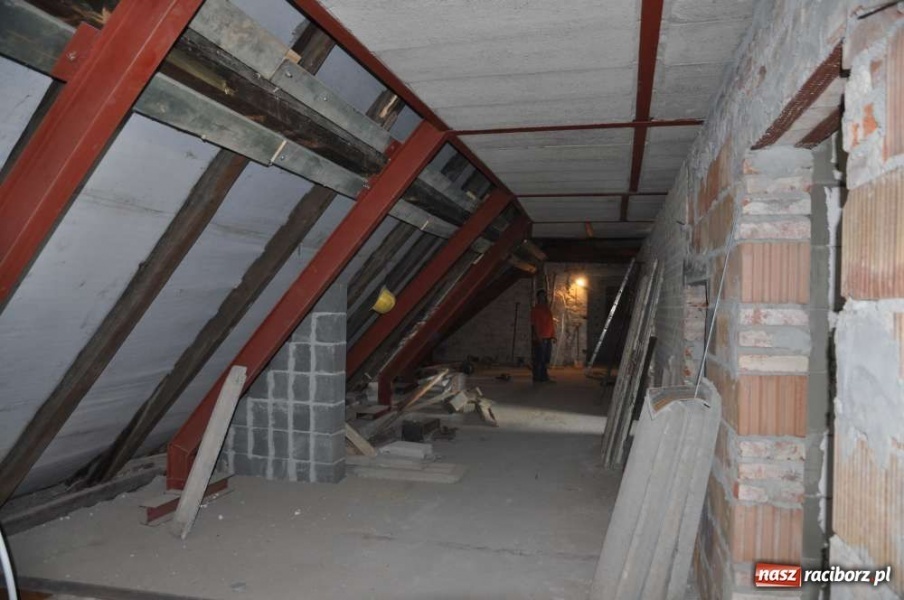 Zdjęcie w galerii na portalu naszraciborz.pl: Zobacz jak powstaje hotel Racibor wiadomości z regionu