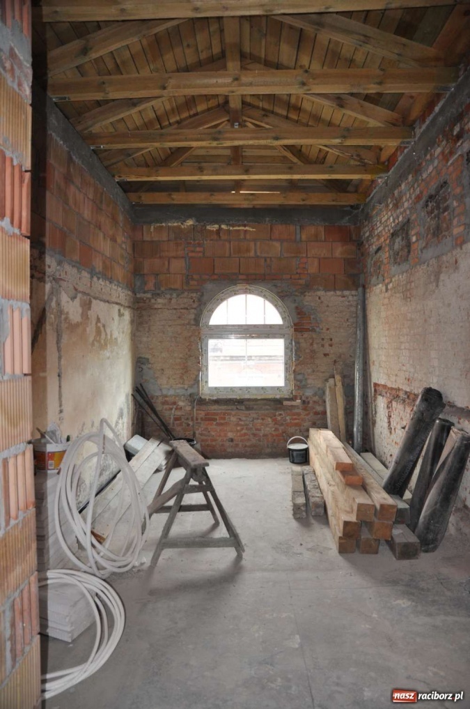 Zdjęcie w galerii na portalu naszraciborz.pl: Zobacz jak powstaje hotel Racibor wiadomości z regionu