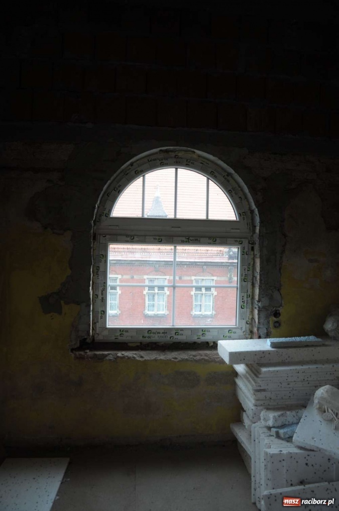 Zdjęcie w galerii na portalu naszraciborz.pl: Zobacz jak powstaje hotel Racibor wiadomości z regionu