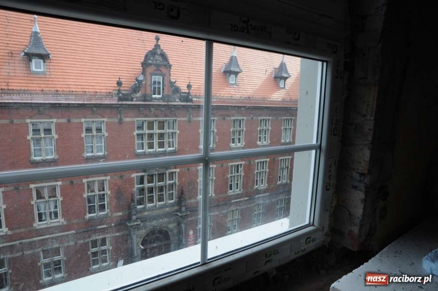 Zdjęcie w galerii na portalu naszraciborz.pl: Zobacz jak powstaje hotel Racibor wiadomości z regionu