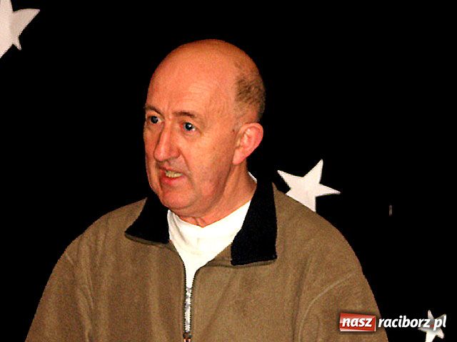 Zdjęcie w galerii na portalu naszraciborz.pl: Allan Ruddock, uczeń Ueshiba O’Sensei w Raciborzu wiadomości z regionu