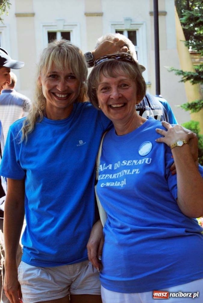 Zdjęcie w galerii na portalu naszraciborz.pl: Miting wodniacki w Chałupkach wiadomości z regionu