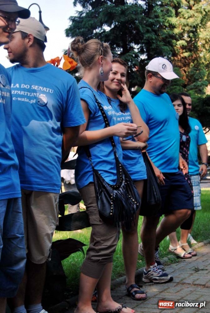 Zdjęcie w galerii na portalu naszraciborz.pl: Miting wodniacki w Chałupkach wiadomości z regionu