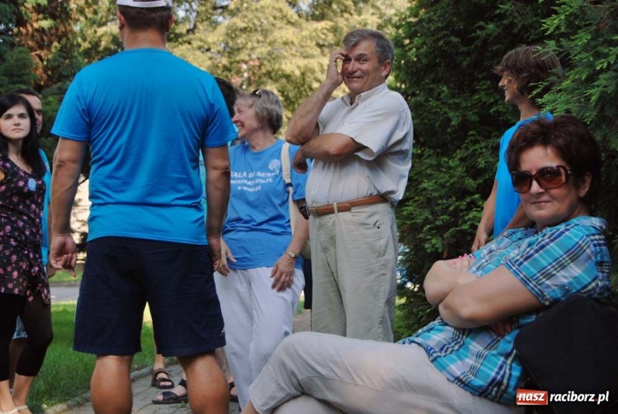Zdjęcie w galerii na portalu naszraciborz.pl: Miting wodniacki w Chałupkach wiadomości z regionu