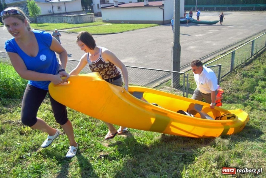 Zdjęcie w galerii na portalu naszraciborz.pl: Miting wodniacki w Chałupkach wiadomości z regionu