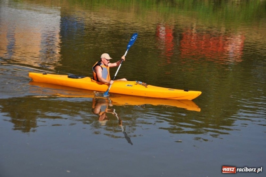 Zdjęcie w galerii na portalu naszraciborz.pl: Miting wodniacki w Chałupkach wiadomości z regionu