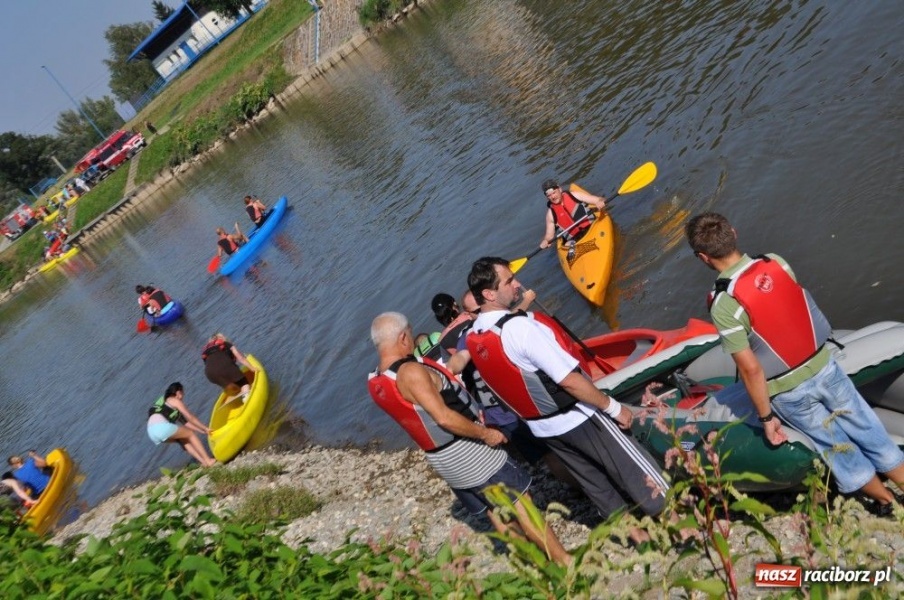 Zdjęcie w galerii na portalu naszraciborz.pl: Miting wodniacki w Chałupkach wiadomości z regionu