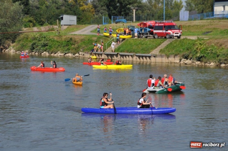 Zdjęcie w galerii na portalu naszraciborz.pl: Miting wodniacki w Chałupkach wiadomości z regionu
