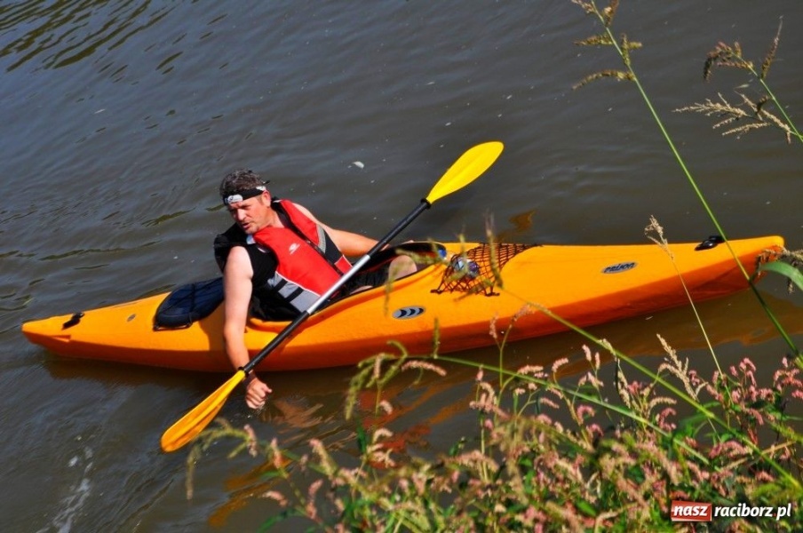 Zdjęcie w galerii na portalu naszraciborz.pl: Miting wodniacki w Chałupkach wiadomości z regionu