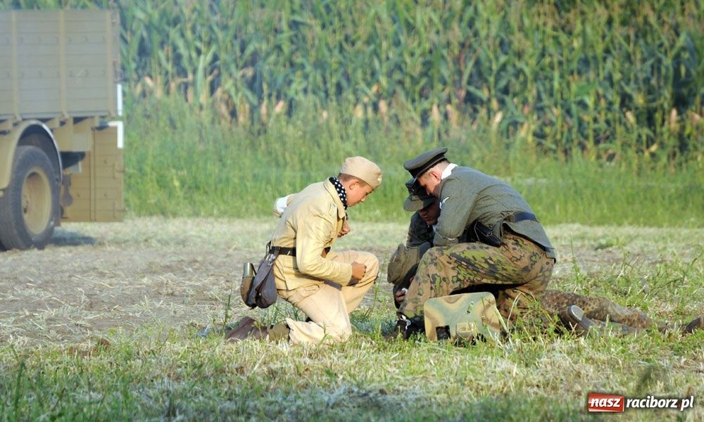 Zdjęcie w galerii na portalu naszraciborz.pl: Piknik militarny w Tworkowie wiadomości z regionu