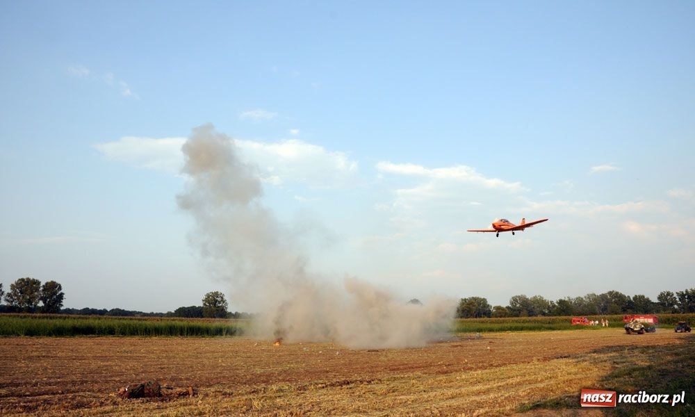 Zdjęcie w galerii na portalu naszraciborz.pl: Piknik militarny w Tworkowie wiadomości z regionu