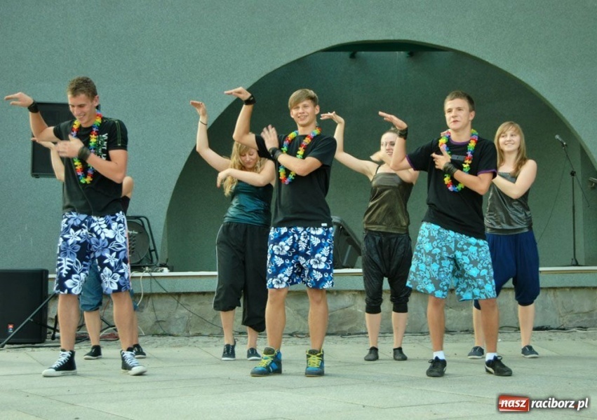 Zdjęcie w galerii na portalu naszraciborz.pl: Finał letnich koncertów w parku Roth wiadomości z regionu