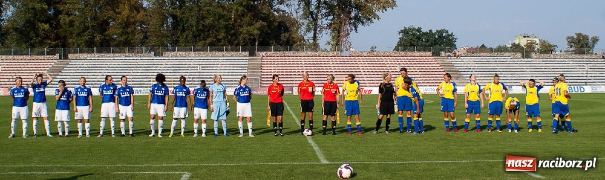 Zdjęcie w galerii na portalu naszraciborz.pl: Siedem goli w upalnej inauguracji wiadomości z regionu