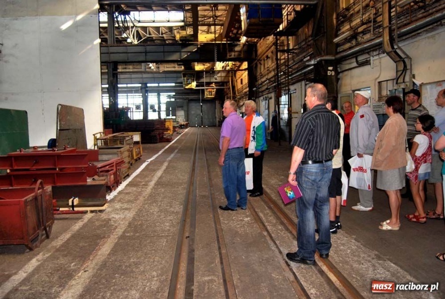 Zdjęcie w galerii na portalu naszraciborz.pl: W Rafako tłumy na dniu otwartym wiadomości z regionu