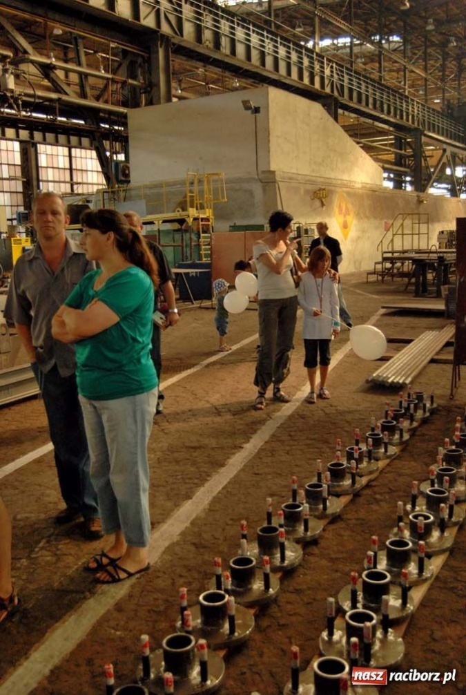 Zdjęcie w galerii na portalu naszraciborz.pl: W Rafako tłumy na dniu otwartym wiadomości z regionu