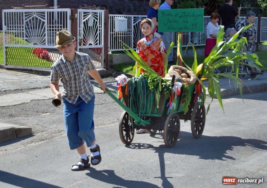 Zdjęcie w galerii na portalu naszraciborz.pl: Wielu mieszkańców żyje tu z rolnictwa wiadomości z regionu