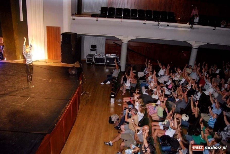 Zdjęcie w galerii na portalu naszraciborz.pl: RCK - raciborskie Po prostu tańcz wiadomości z regionu