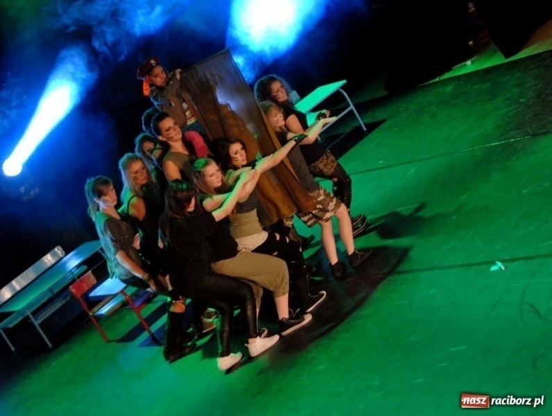 Zdjęcie w galerii na portalu naszraciborz.pl: RCK - raciborskie Po prostu tańcz wiadomości z regionu