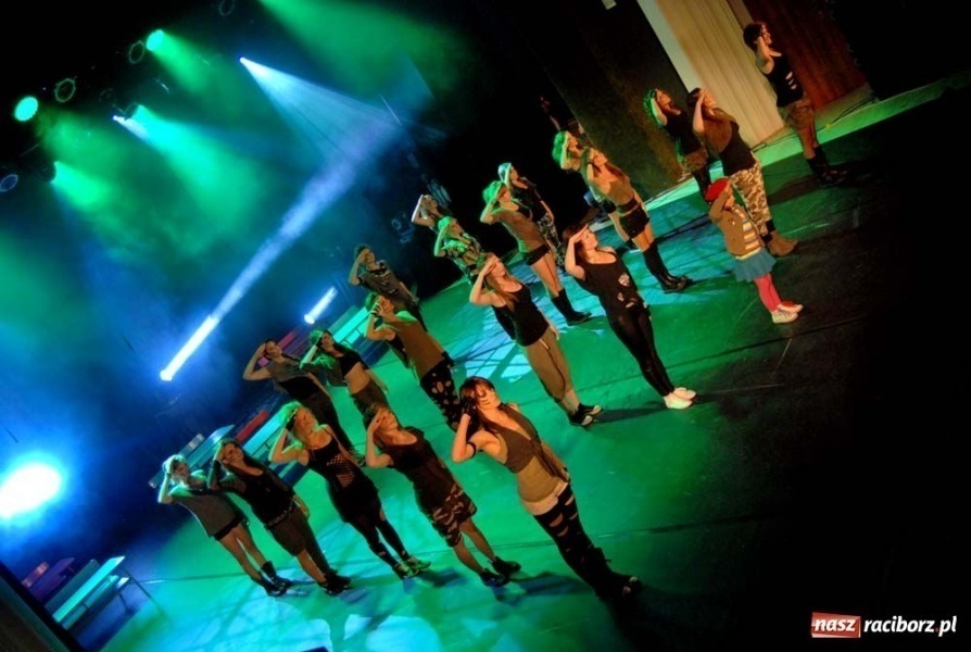 Zdjęcie w galerii na portalu naszraciborz.pl: RCK - raciborskie Po prostu tańcz wiadomości z regionu