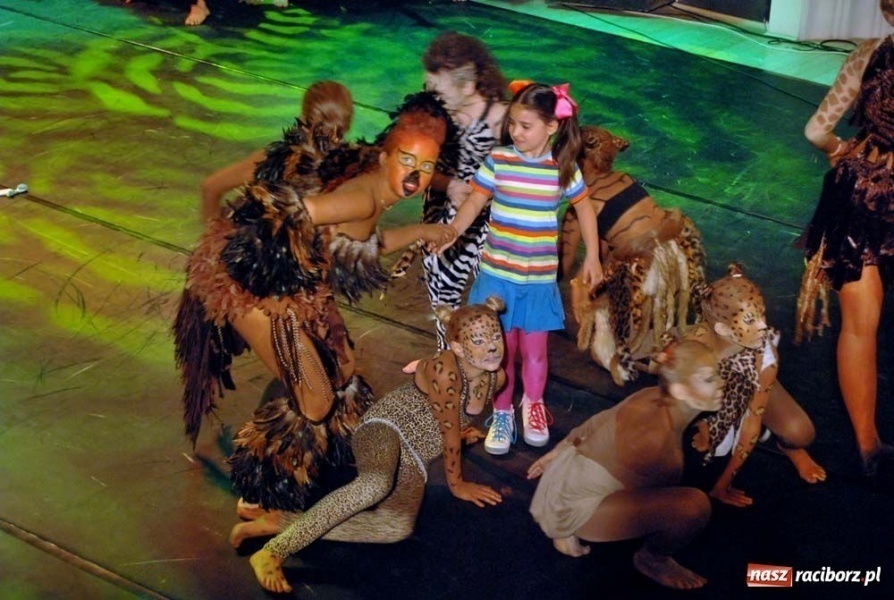 Zdjęcie w galerii na portalu naszraciborz.pl: RCK - raciborskie Po prostu tańcz wiadomości z regionu