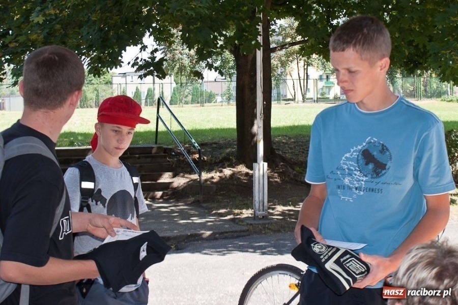 Zdjęcie w galerii na portalu naszraciborz.pl: Rajd Szlakiem Pożaru z 1992 roku wiadomości z regionu