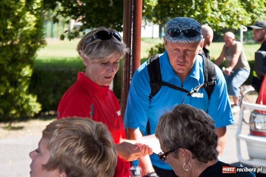 Zdjęcie w galerii na portalu naszraciborz.pl: Rajd Szlakiem Pożaru z 1992 roku wiadomości z regionu