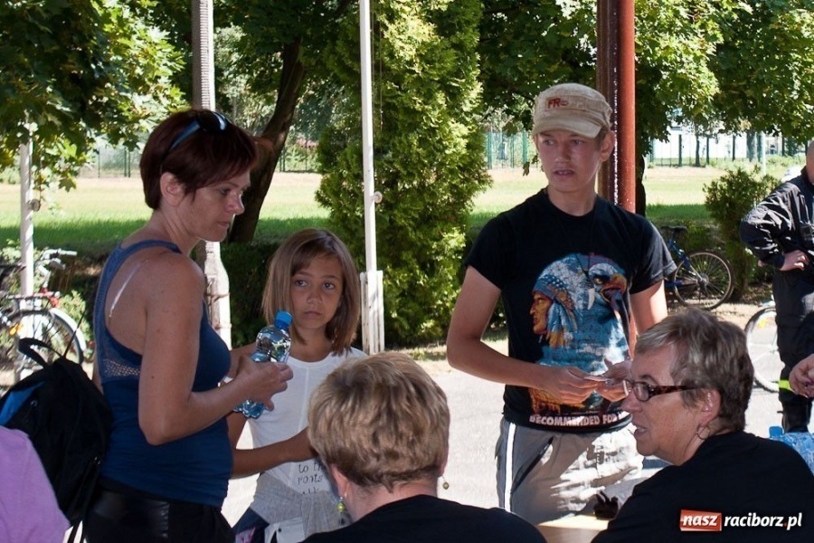 Zdjęcie w galerii na portalu naszraciborz.pl: Rajd Szlakiem Pożaru z 1992 roku wiadomości z regionu