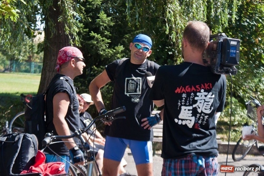 Zdjęcie w galerii na portalu naszraciborz.pl: Rajd Szlakiem Pożaru z 1992 roku wiadomości z regionu