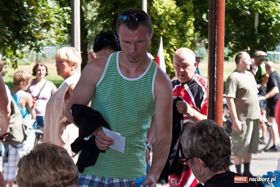 Zdjęcie w galerii na portalu naszraciborz.pl: Rajd Szlakiem Pożaru z 1992 roku wiadomości z regionu