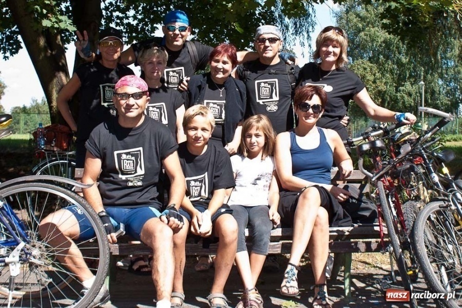 Zdjęcie w galerii na portalu naszraciborz.pl: Rajd Szlakiem Pożaru z 1992 roku wiadomości z regionu