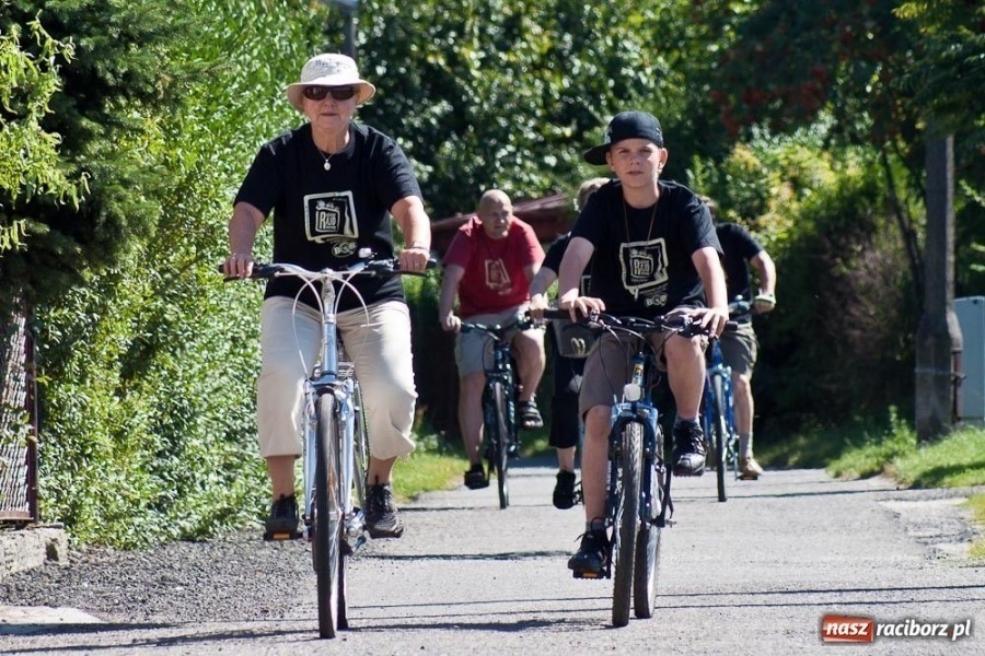 Zdjęcie w galerii na portalu naszraciborz.pl: Rajd Szlakiem Pożaru z 1992 roku wiadomości z regionu