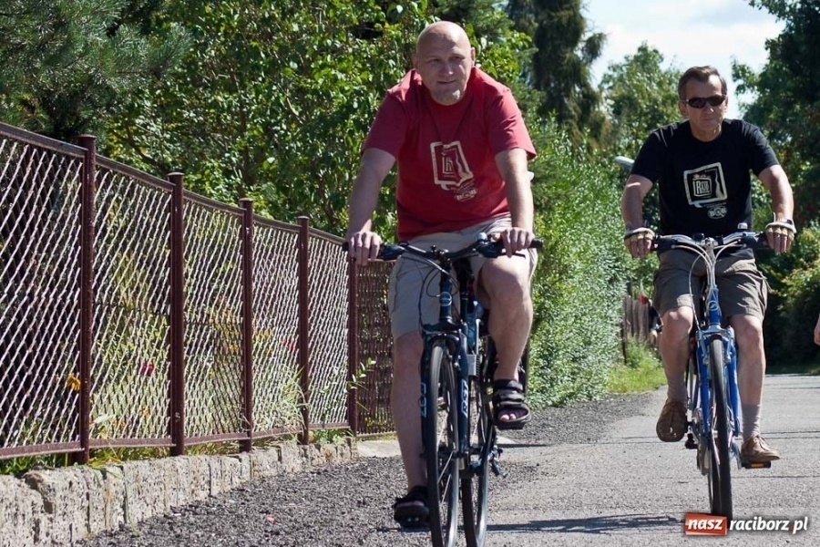 Zdjęcie w galerii na portalu naszraciborz.pl: Rajd Szlakiem Pożaru z 1992 roku wiadomości z regionu