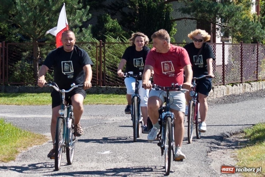 Zdjęcie w galerii na portalu naszraciborz.pl: Rajd Szlakiem Pożaru z 1992 roku wiadomości z regionu