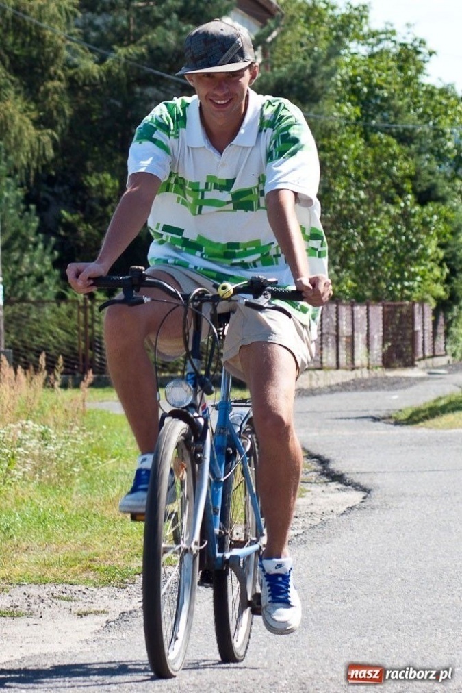 Zdjęcie w galerii na portalu naszraciborz.pl: Rajd Szlakiem Pożaru z 1992 roku wiadomości z regionu