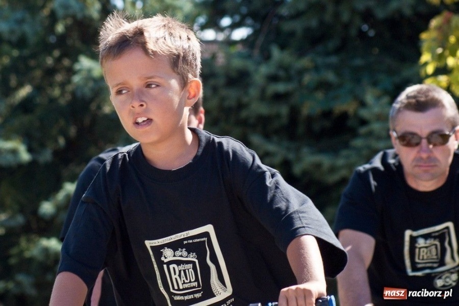 Zdjęcie w galerii na portalu naszraciborz.pl: Rajd Szlakiem Pożaru z 1992 roku wiadomości z regionu