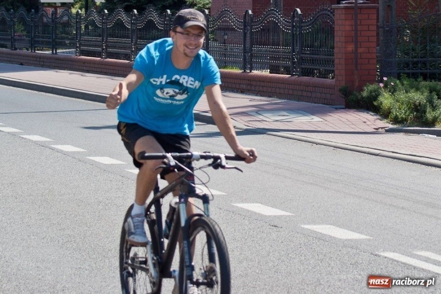 Zdjęcie w galerii na portalu naszraciborz.pl: Rajd Szlakiem Pożaru z 1992 roku wiadomości z regionu