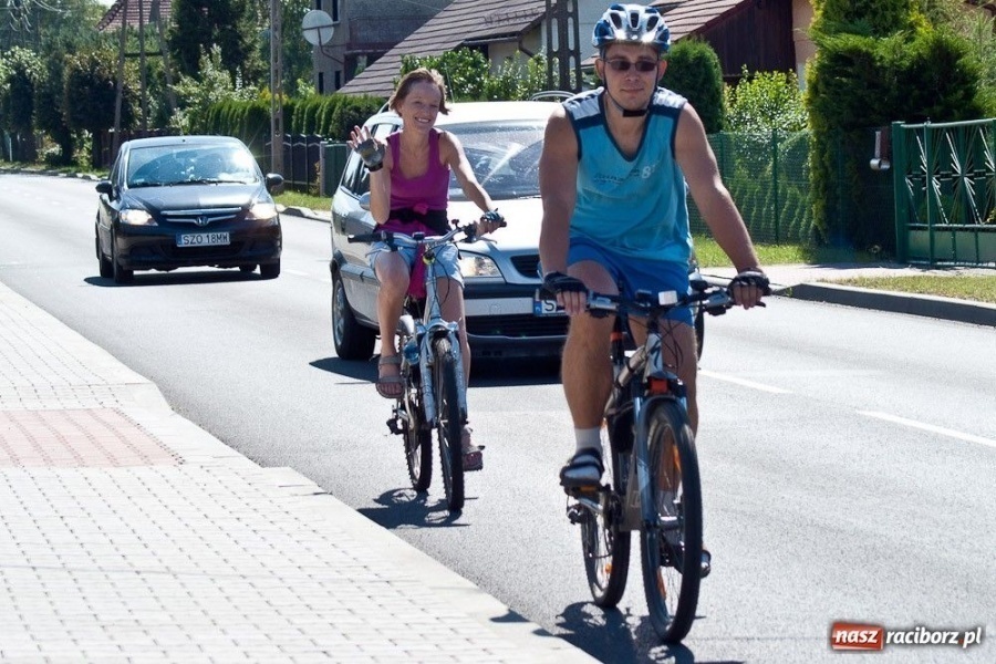 Zdjęcie w galerii na portalu naszraciborz.pl: Rajd Szlakiem Pożaru z 1992 roku wiadomości z regionu