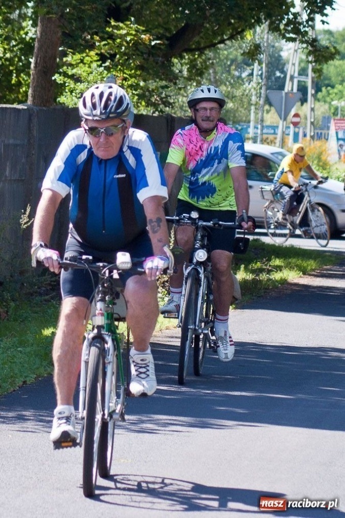 Zdjęcie w galerii na portalu naszraciborz.pl: Rajd Szlakiem Pożaru z 1992 roku wiadomości z regionu