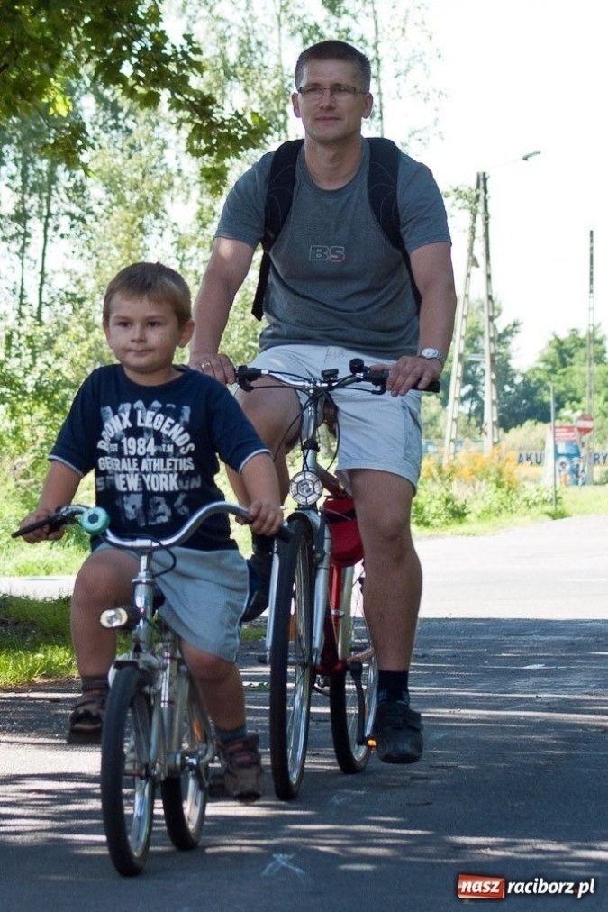 Zdjęcie w galerii na portalu naszraciborz.pl: Rajd Szlakiem Pożaru z 1992 roku wiadomości z regionu