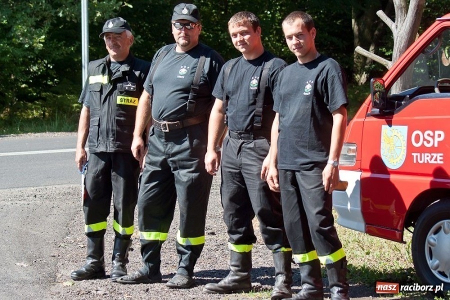 Zdjęcie w galerii na portalu naszraciborz.pl: Rajd Szlakiem Pożaru z 1992 roku wiadomości z regionu