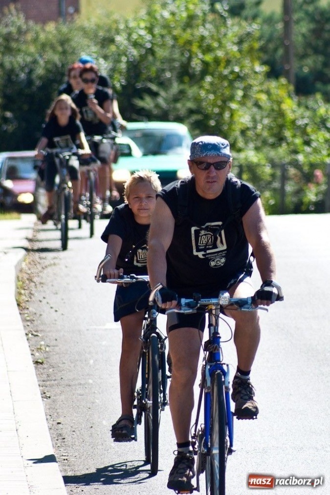 Zdjęcie w galerii na portalu naszraciborz.pl: Rajd Szlakiem Pożaru z 1992 roku wiadomości z regionu