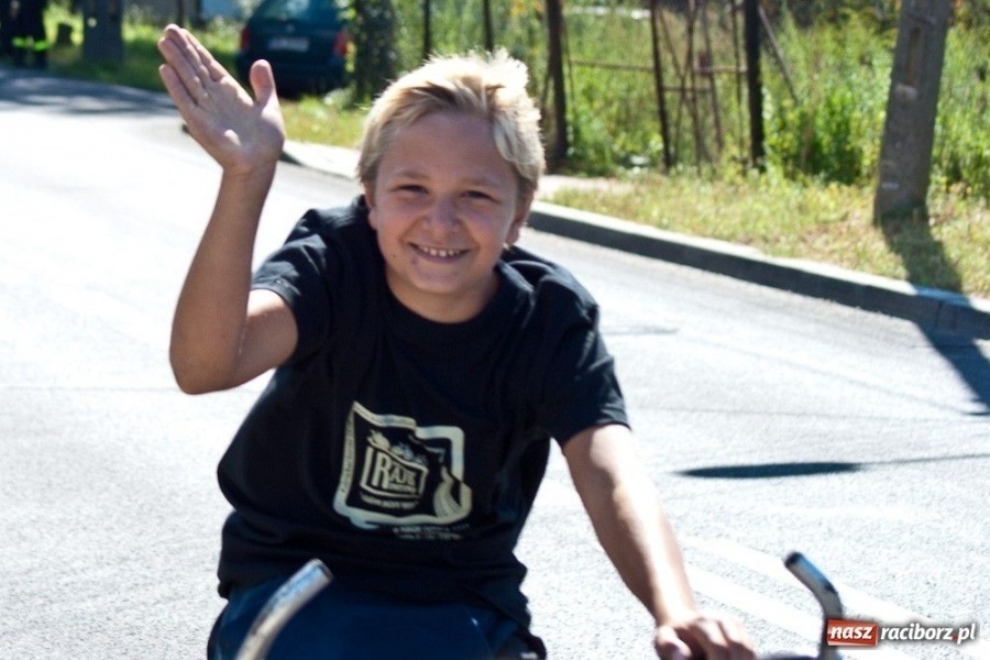 Zdjęcie w galerii na portalu naszraciborz.pl: Rajd Szlakiem Pożaru z 1992 roku wiadomości z regionu