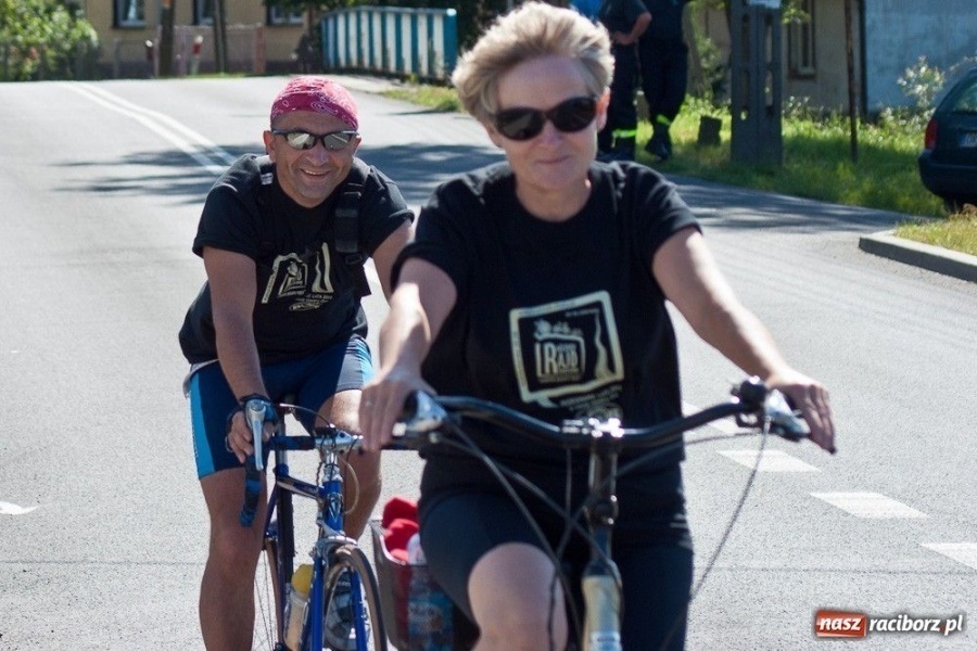 Zdjęcie w galerii na portalu naszraciborz.pl: Rajd Szlakiem Pożaru z 1992 roku wiadomości z regionu