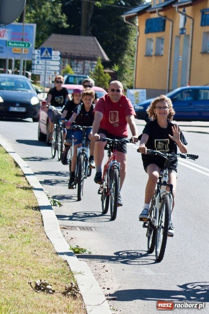 Zdjęcie w galerii na portalu naszraciborz.pl: Rajd Szlakiem Pożaru z 1992 roku wiadomości z regionu