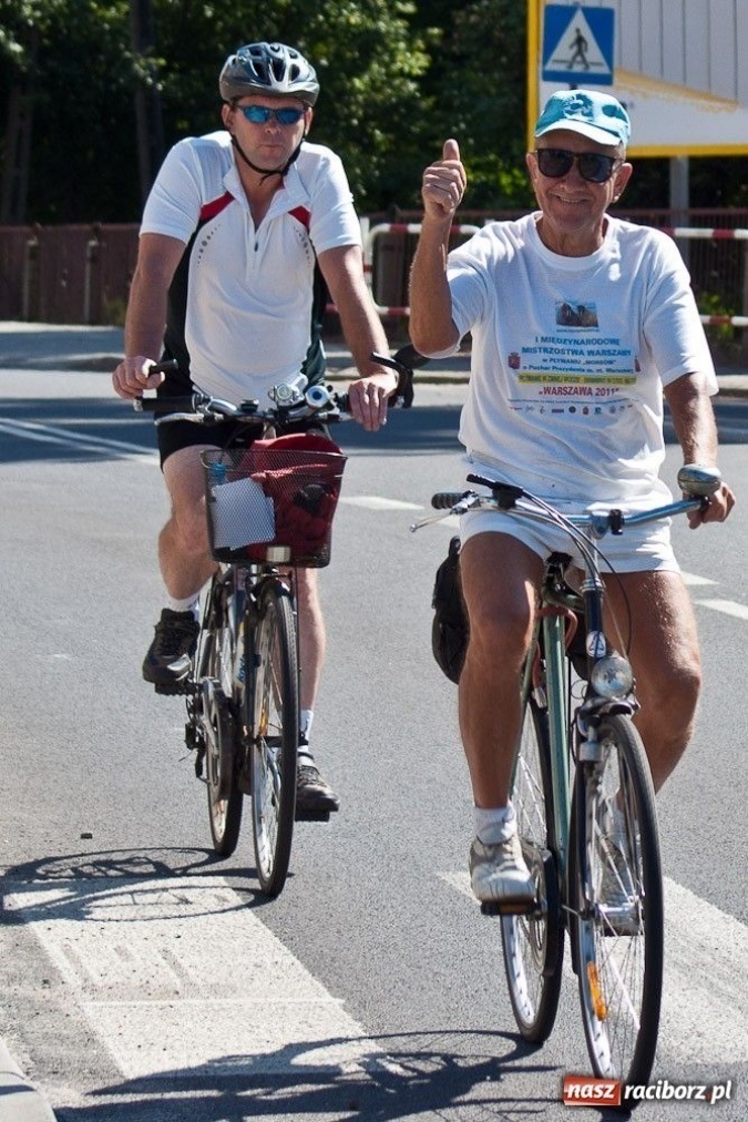Zdjęcie w galerii na portalu naszraciborz.pl: Rajd Szlakiem Pożaru z 1992 roku wiadomości z regionu